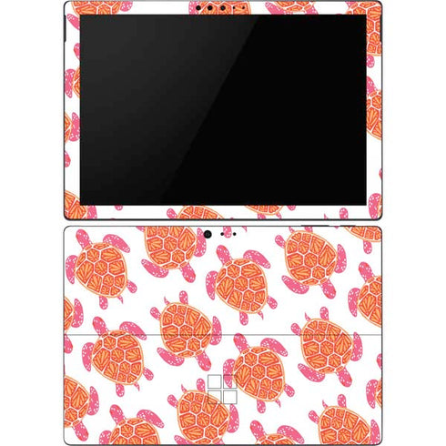 Cat Coq Sea Turtles Surface Pro 6 Skin