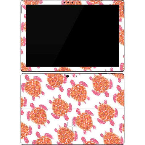 Cat Coq Sea Turtles Surface Pro 7 Skin