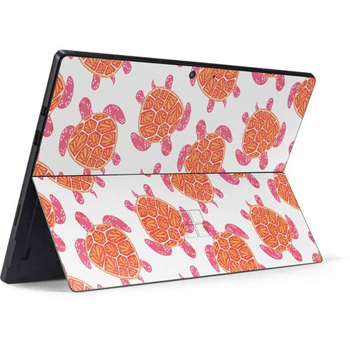 Cat Coq Sea Turtles Surface Pro 7 Skin