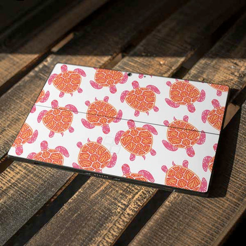 Cat Coq Sea Turtles Surface Pro 7 Skin