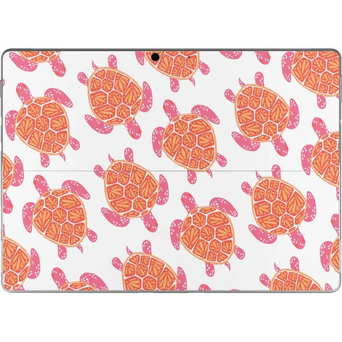 Cat Coq Sea Turtles Surface Pro 8 Skin
