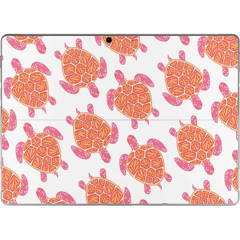 Cat Coq Sea Turtles Surface Pro 9 Skin