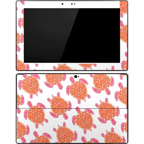 Cat Coq Sea Turtles Surface Pro Tablet Skin