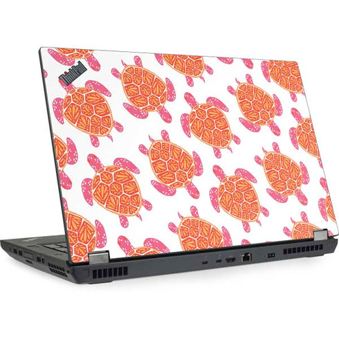 Cat Coq Sea Turtles Lenovo ThinkPad Skin