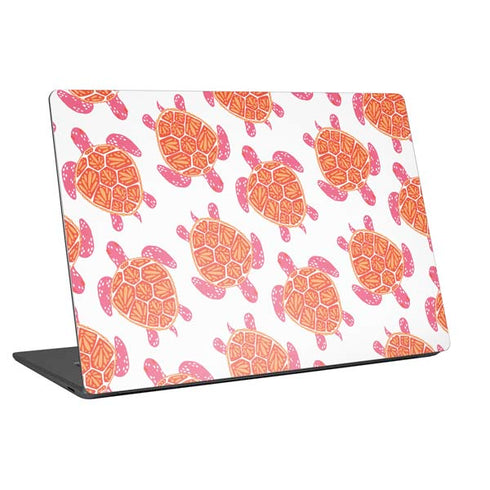 Cat Coq Sea Turtles Universal Laptop 14in (11.4 x 8.2in) Skin