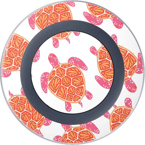 Cat Coq Sea Turtles Wireless Charger Skin