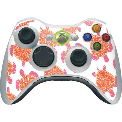 Cat Coq Sea Turtles Xbox 360 Wireless Controller Skin