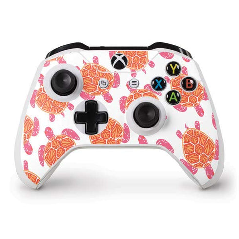 Cat Coq Sea Turtles Xbox One S Controller Skin