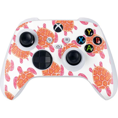 Cat Coq Sea Turtles Xbox Series S Controller Skin