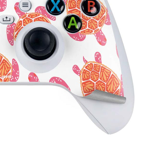 Cat Coq Sea Turtles Xbox Series S Controller Skin