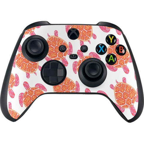 Cat Coq Sea Turtles Xbox Series X Controller Skin