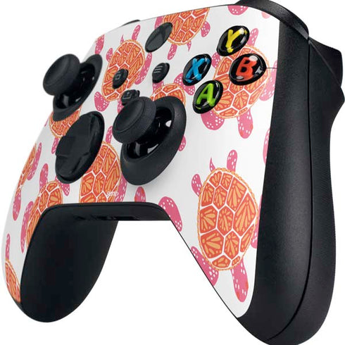 Cat Coq Sea Turtles Xbox Series X Controller Skin