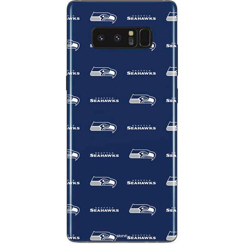 NFL Seattle Seahawks Blitz Series Galaxy Note 8 Skin