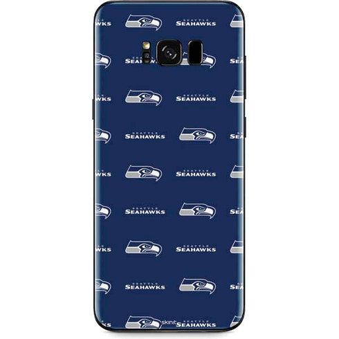 NFL Seattle Seahawks Blitz Series Galaxy S8 Plus Skin
