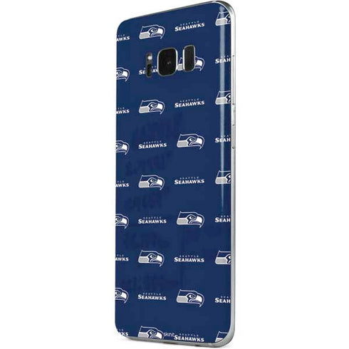 NFL Seattle Seahawks Blitz Series Galaxy S8 Skin