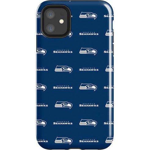 NFL Seattle Seahawks Blitz Series iPhone 11 Impact Case