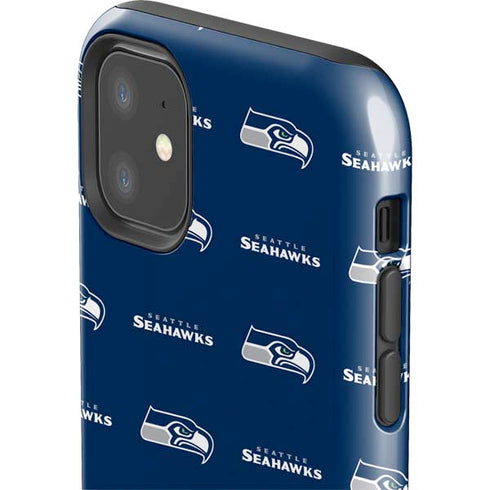 NFL Seattle Seahawks Blitz Series iPhone 11 Impact Case