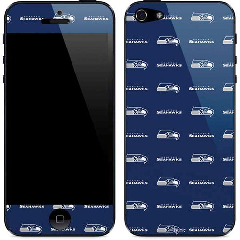 NFL Seattle Seahawks Blitz Series iPhone 5/5s/5SE Skin