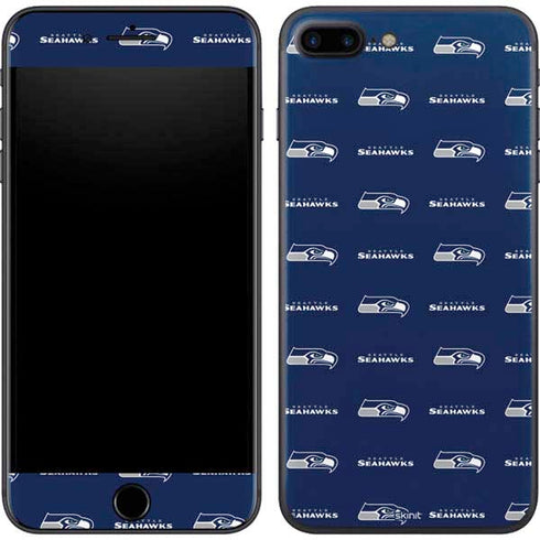 NFL Seattle Seahawks Blitz Series iPhone 8 Plus Skin