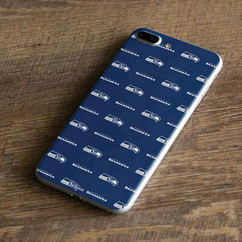 NFL Seattle Seahawks Blitz Series iPhone 8 Plus Skin