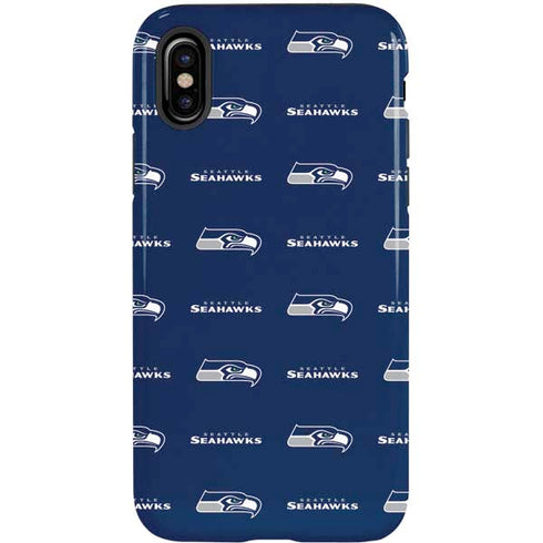 NFL Seattle Seahawks Blitz Series iPhone X Pro Case