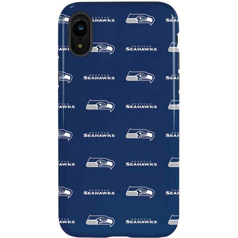 NFL Seattle Seahawks Blitz Series iPhone XR Pro Case