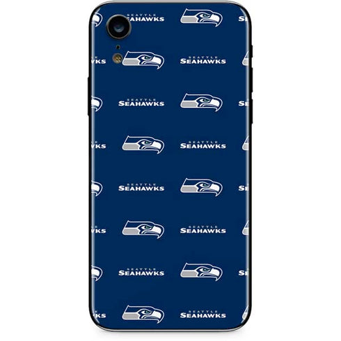 NFL Seattle Seahawks Blitz Series iPhone XR Skin