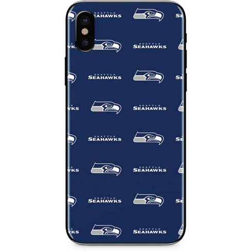 NFL Seattle Seahawks Blitz Series iPhone XS Skin