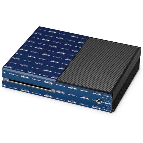 NFL Seattle Seahawks Blitz Series Xbox One Console Skin