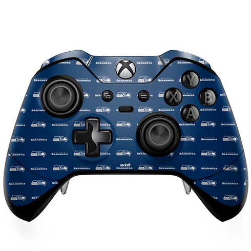 NFL Seattle Seahawks Blitz Series Xbox One Elite Controller Skin