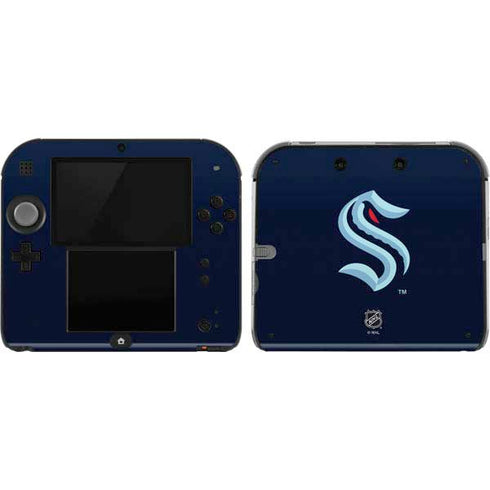 NHL Seattle Kraken Nintendo 2DS Skin