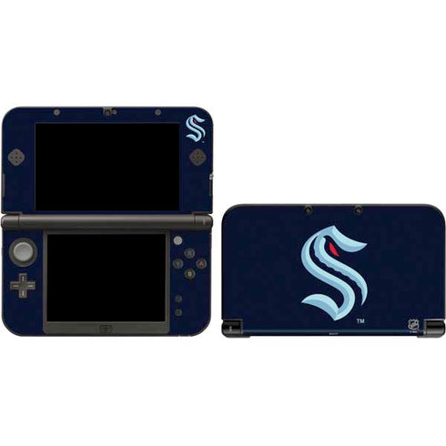 NHL Seattle Kraken 3DS XL 2015 Skin