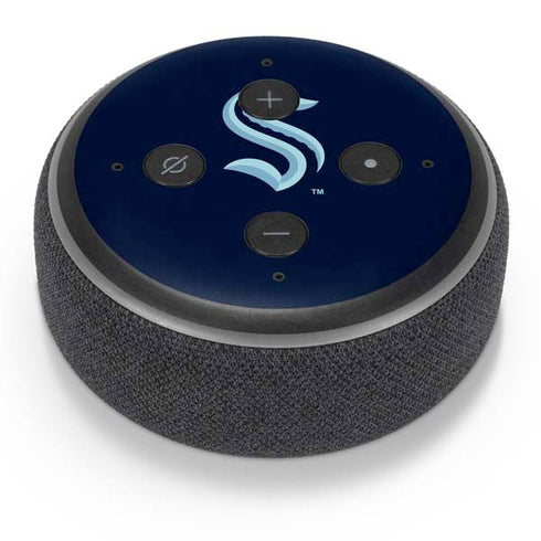 NHL Seattle Kraken Amazon Echo Dot Skin