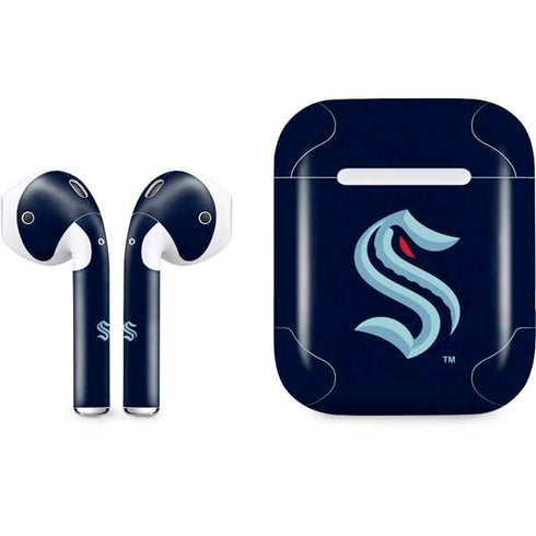 NHL Seattle Kraken Apple AirPods Skin