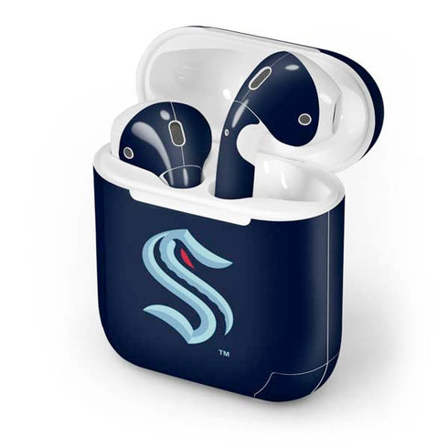 NHL Seattle Kraken Apple AirPods Skin