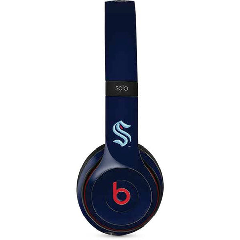 NHL Seattle Kraken Beats Solo 2 Wireless Skin