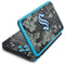 NHL Seattle Kraken Camo Nintendo 2DS XL (2017) Skin