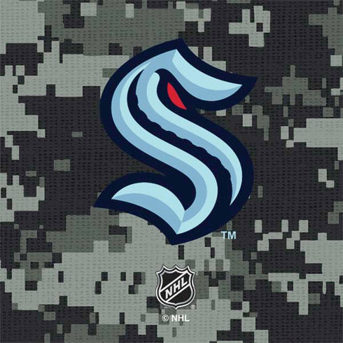 NHL Seattle Kraken Camo Nintendo 2DS XL (2017) Skin