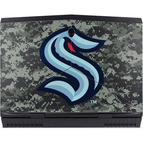 NHL Seattle Kraken Camo Dell Alienware Skin