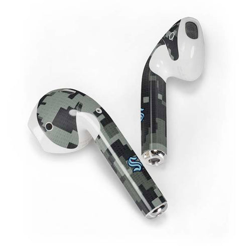 NHL Seattle Kraken Camo Apple AirPods Skin