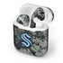 NHL Seattle Kraken Camo Apple AirPods Skin
