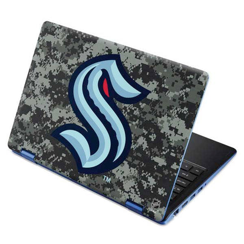 NHL Seattle Kraken Camo Aspire R11 11.6in Skin