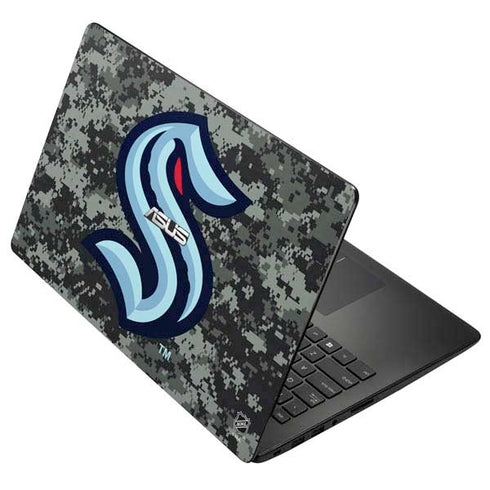 NHL Seattle Kraken Camo Asus X502CA 15.6 Skin
