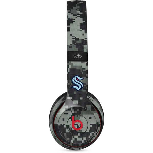 NHL Seattle Kraken Camo Beats Solo 2 Wireless Skin