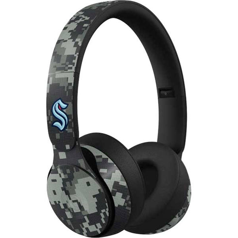 NHL Seattle Kraken Camo Beats Solo Pro Skin
