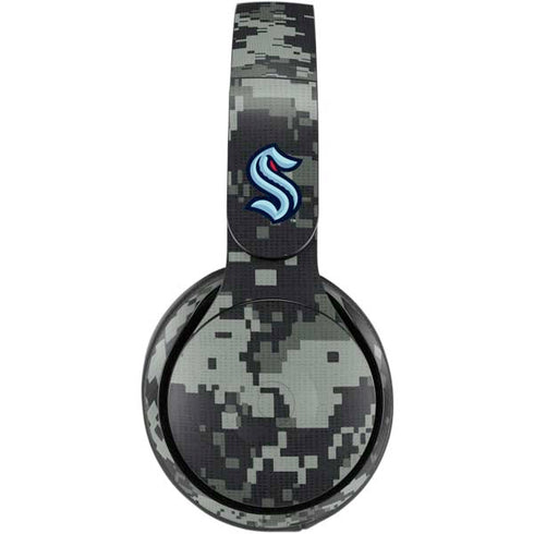 NHL Seattle Kraken Camo Beats Solo Pro Skin