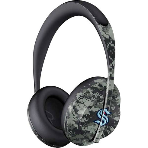 NHL Seattle Kraken Camo Bose Noise Cancelling Headphones 700 Skin