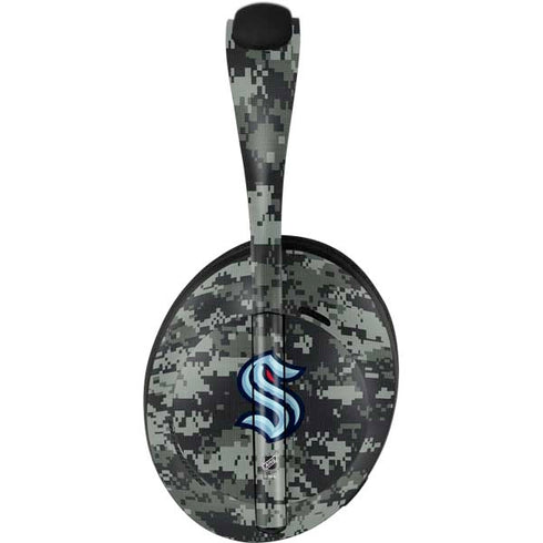 NHL Seattle Kraken Camo Bose Noise Cancelling Headphones 700 Skin