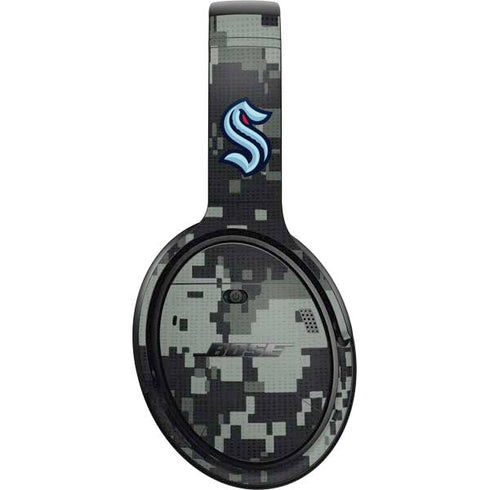NHL Seattle Kraken Camo Bose QuietComfort 35 Headphones Skin