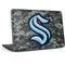 NHL Seattle Kraken Camo HP Chromebook Skin